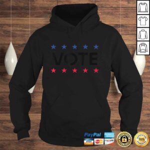 Hoodie Vote Shirt Women Men Political November 2020 Election VNeck TShirt