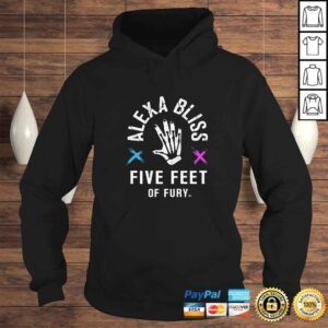 Hoodie WWE Alexa Bliss 5 Feet Of Fury TShirt Gift