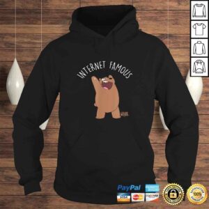 Hoodie We Bare Bears Internet Famous TShirt