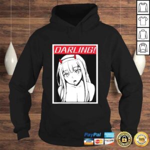 Hoodie Welcome Home Senpai Hentai Ahegao Parody Shirt My Darling 1