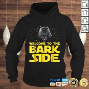 Hoodie Welcome to the Bark Side of Great Dane Funny Shirt Gifts