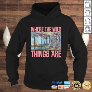 Hoodie Where the Wild Things Are Cover TShirt