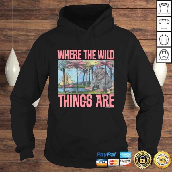 Where the Wild Things Are Cover TShirt - Image 4