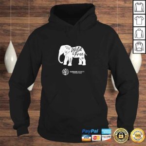 Hoodie Wild Free Tee TShirt