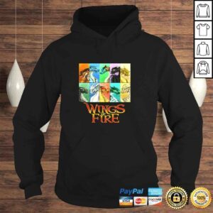 Hoodie Wings of Fire Shirt All Together Men Women Kids Pullover Hoodie 1