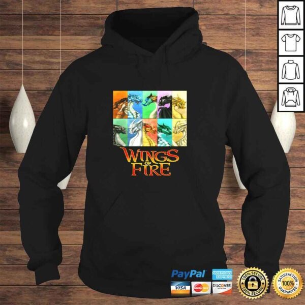 Wings of Fire Shirt  All Together Men Women Kids Pullover Hoodie - Image 4