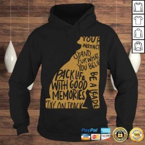 Hoodie Wolf Wisdom Hoodie Wolf Lovers Hooded SweaShirt