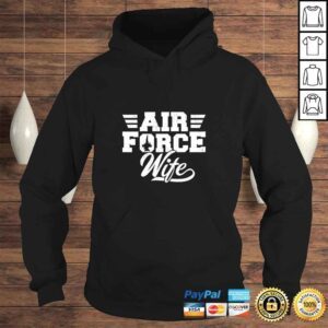 Hoodie Womens Air Force Wife Proud Wife Wifey Air Force Mothers Day Shirt