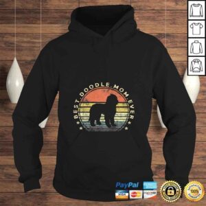 Hoodie Womens Best Doodle Mom Ever Labradoodle GoldenDoodle Dog Lover Mama TShirt