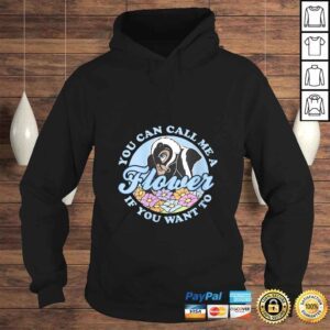 Hoodie Womens Disney Bambi You Can Call Me A Flower If You Want To TShirt