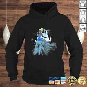 Hoodie Womens Disney Cinderella Water Color Graphic Shirt