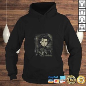 Hoodie Womens Edward Scissorhands Edward VNeck TShirt 1