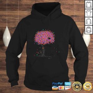 Hoodie Womens Happiness Is Being A Nani Shirt Cute Mothers Day Tee Shirt