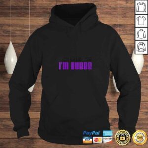 Hoodie Womens Im Right Im Bubbe Yiddish Grandma TShirt