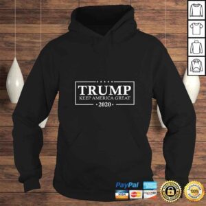 Hoodie Womens Keep America Great Trump Supporter Gift Men Women Trump 2020 Shirt