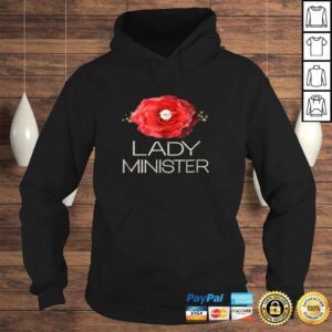 Hoodie Womens Lady Minister Female Pastor Shirt Christian Clergy