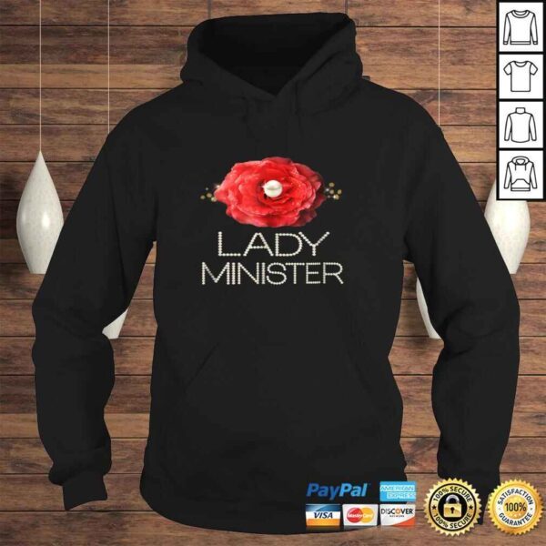 Women's Lady Minister Female Pastor Shirt Christian Clergy - Image 4