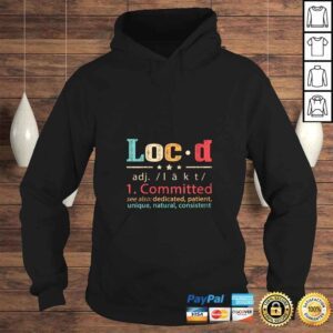 Hoodie Womens Locd Definition Funny Gift TShirt