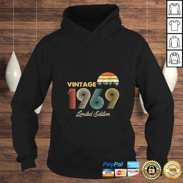 Womens Made in 1969 - Shirt - Vintage 1969 50th Birthday TShirt - Image 4