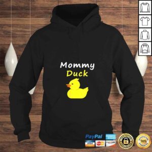 Hoodie Womens Mommy Duck Rubber Duck Shirt