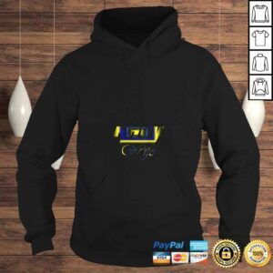 Hoodie Womens Navy Wife Pride Shirt