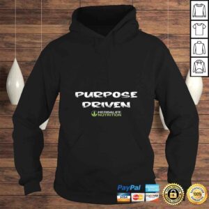 Hoodie Womens Purpose Driven Herbalife Nutrition Shirt