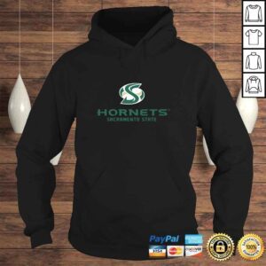 Hoodie Womens Sacramento State Hornets CSUS Womens NCAA Shirt PPCSC02