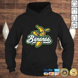 Hoodie Womens Savannah Bananas Funny Softball Sport Shirt