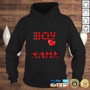 Hoodie Womens This Boy Who Kinda Stole My Heart He Calls Me Nana Shirt