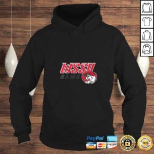 Hoodie Womens WinstonSalem State University Rams NCAA PPWSU035 TShirt Gift