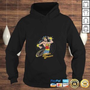 Hoodie Womens Wonder Woman Spinning Gift TShirt