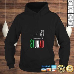 Hoodie Womens Words in Italian Stunad Italian Funny Italy Shirt