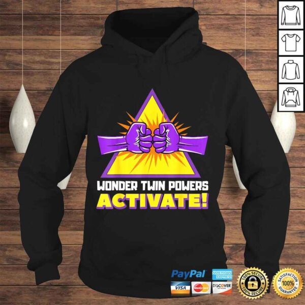 Wonder Twins Power Activate Funny Tee Shirt - Image 4