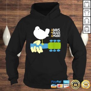 Hoodie Woodstock Poster TShirt Gift