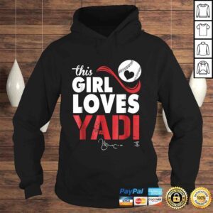 Hoodie Yadier Molina This Girl Loves Shirt Apparel