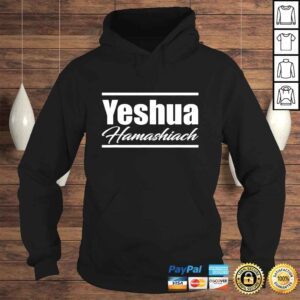 Hoodie Yeshua Shirt Messianic Hebrew Israelite YHWH Elohim Torah