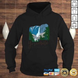 Hoodie Yosemite Falls National Park Park Ranger SweaGift Top