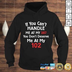 Hoodie You Cant Handle Me Diabetic Humor Diabetes TShirt