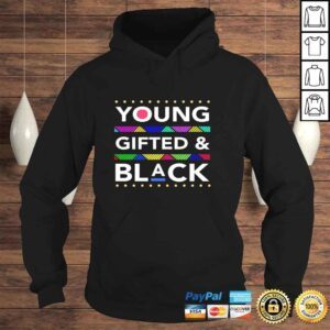 Hoodie Young Gifted and Black Black Girl Magic and Black History Pullover Hoodie