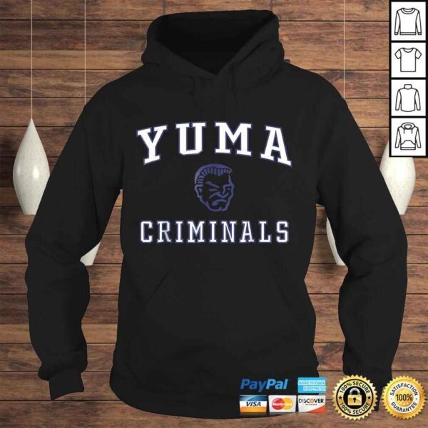 Yuma High School Criminals Shirt C1 - Image 4