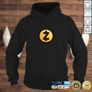 Hoodie ZCash Logo Crypto Blockchain Tshirt