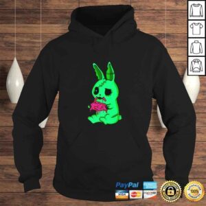 Hoodie Zombie Bunny Halloween Costume Shirt Dead Rabbit Gift