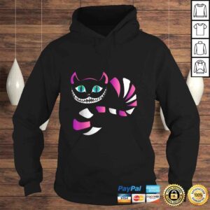 Hoodie funny cheshire faced cat funny cats Long sleeve Tshirt