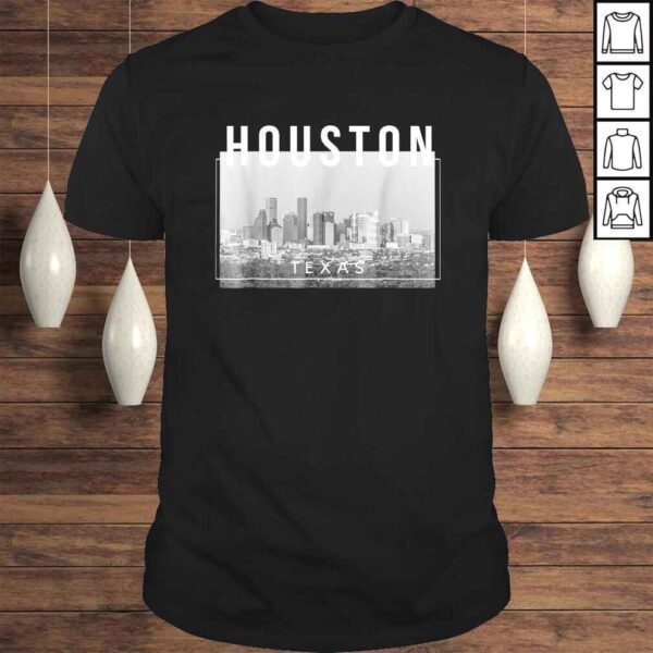 Houston Texas H-Town The Big H - Tee