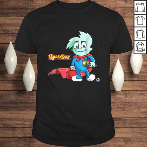 Humongous Entertainment Pajama Sam Shirt