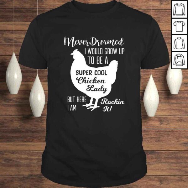 I NEVER DREAMED ID BE A CRAZY CHICK LADY BY I AM ROCKING IGift Top