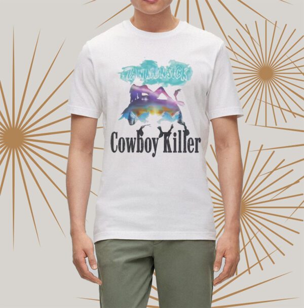 Ian Munsick Cowboy Killer Pocket Tee shirt