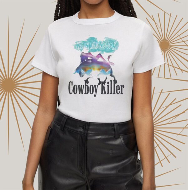 Ian Munsick Cowboy Killer Pocket Tee shirts