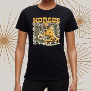 Ian Munsick Horses & Weed T-Shirt