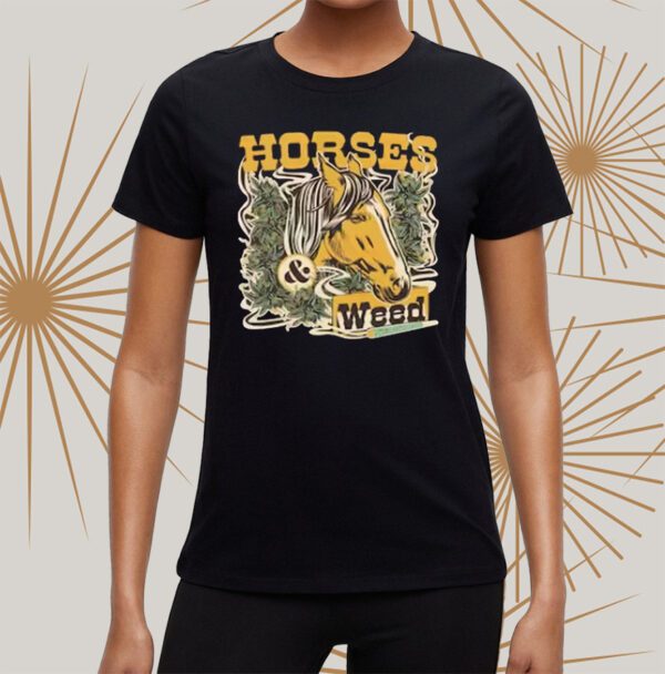 Ian Munsick Horses & Weed T-Shirt